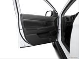  Inside of driver's side open door, window open photo